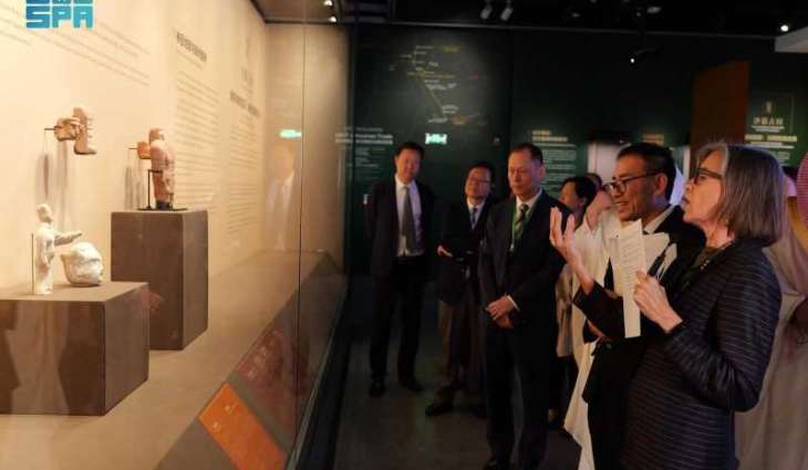 AlUla Showcases Ancient Artifacts at Exhibition in China