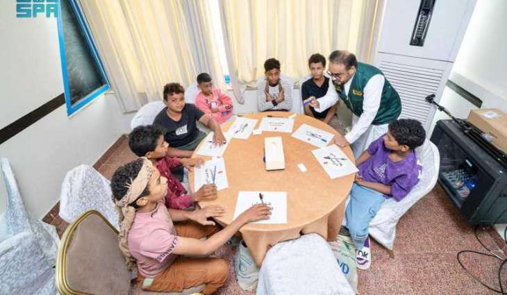 KSrelief Concludes Psychological Support Project in Aden