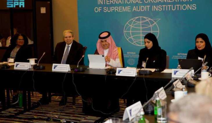 الدكتور العنقري يرأس اجتماع لجنة السياسات بمنظمة الإنتوساي في واشنطن