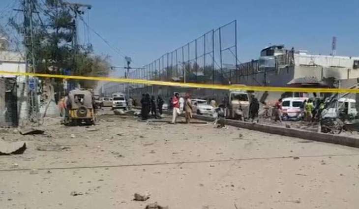 Suicide blast in Quetta kills 5, attack foiled by security forces