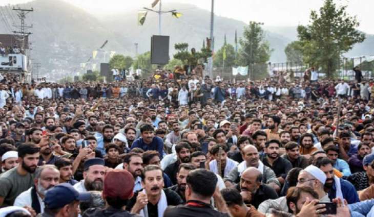 احتجاجات و اضرابات في منطقة کشمیرالحرة