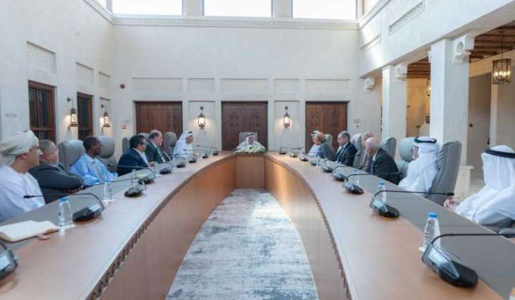 Sharjah Ruler chairs Arab Theatre Institute council meeting