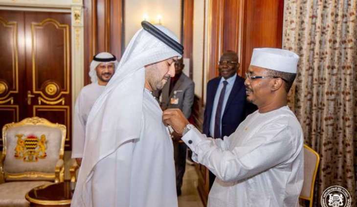 Chadian President honours UAE CEO with Officer of National Order