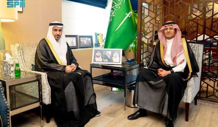 مساعد وزير الخارجية للشؤون التنفيذية يستقبل سفير دولة الإمارات لدى المملكة