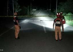 At least 60 dead in strong earthquake in central Philippines