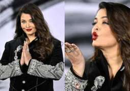 Aishwarya Rai Bachchan stuns at Paris Fashion Week in Manish Malhotra creation