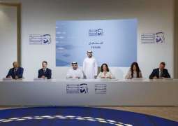 Hamdan bin Mohammed witnesses signing of MoUs between MBRCLD, top international universities