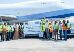 UAE delivers urgent medical aid to Botswana