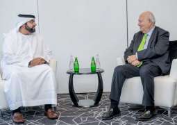 Crown Prince of Fujairah meets with UN Under-Secretary-General, Vatican Coordinator in Rabat
