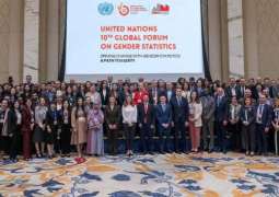 UAE presents 'Mother of the Nation 50:50 Vision' at 10th UN Global Forum on Gender Statistics in Georgia