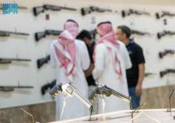Saudi Falcons Exhibition Showcases over 600 Hunting Weapons