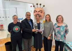 Sharjah Institute for Heritage, explores puppet museum in Porto