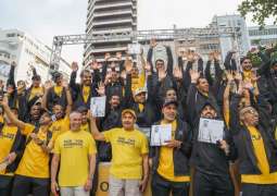Zayed Charity Run concludes in Rio de Janeiro with over 3,000 participants