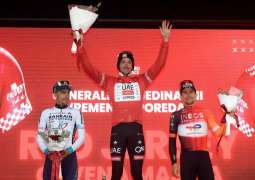 UAE Team Emirates–XRG celebrates three major wins