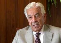 Defence Minister Khawaja Asif says Gaza plans will be finalised in a day or two