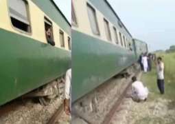 Blast derails four coaches of Jaffar Express near Shikarpur