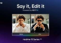 Say It, Edit It - AI Edit Genie Rules Your Gallery with the realme 15 Series Party Revolution