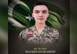 Army major martyred, seven Indian-backed terrorists killed in DI Khan IBO: ISPR