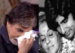 Amitabh Bachchan Gets Emotional Hearing Late Mother’s Voice on KBC