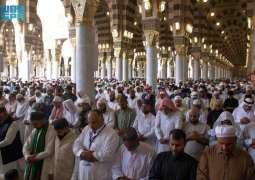 خطبة الجمعة من المسجد النبوي