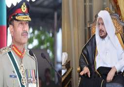 رئیس أرکان الجیش یستقبل رئیس مجلس الشوری السعودي