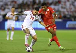 منتخب الإمارات يفوز على نظيره العماني في ملحق التصفيات المؤهل لكأس العالم 2026