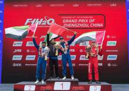 Maiden Grand Prix win for Weckström in Victory Team 1-2 finish in Zhengzhou, China