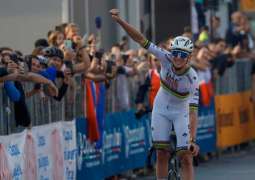 Tadej Pogačar makes history with his fifth successive Il Lombardia victory