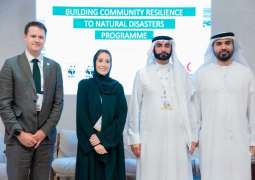 UAE allocates US$10 million to strengthen community resilience to natural disasters in Asia, the Pacific
