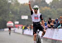 UAE Team Emirates-XRG wins inaugural Valdengo-Oropa race in Italy