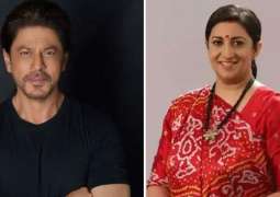 Smriti Irani reveals Shah Rukh Khan advised her not  to marry