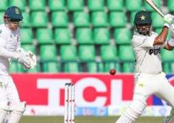 Pak Vs SA:  Pakistan lose four wickets in second innings on day three of first Test
