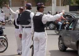 Senior officer’s car seized for traffic violation in Karachi