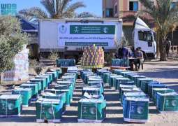 KSrelief Distributes Relief Aid to Displaced Children's Camps in Gaza