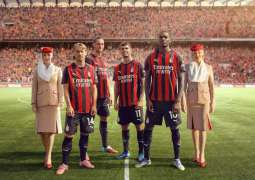 Emirates, AC Milan extend storied partnership
