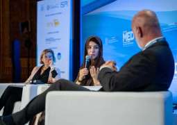 Reem Al Hashimy participates in MED – Mediterranean Dialogues 2025 in Naples