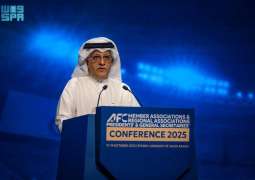 رئيس الاتحاد الآسيوي: نواصل مسيرة الإصلاح والتطوير لتعزيز مكانة الكرة الآسيوية