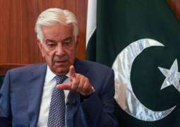 Pakistan’s delegation led by Defence Minister Khawaja Asif arrives in Doha for talks with Afghan Taliban