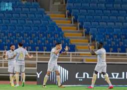 التعاون يتغلب على ضمك بسداسية في دوري المحترفين