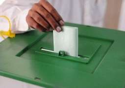 ECP issues by election schedule