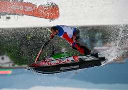 Al Mulla finishes runner-up in 2nd Round of Aqua bike world championship in Italy