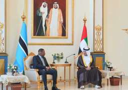 Ras Al Khaimah Ruler receives President of Botswana, discusses areas of cooperation