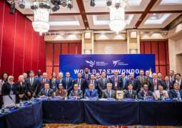 UAE secures second consecutive term on World Taekwondo Federation