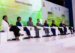 UAE reaffirms commitment to partnership with Africa on clean energy transition, green industrialisation at APRA Investment Forum in Sierra Leone