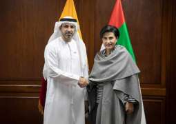 UAE Ambassador meets Minister of Foreign Affairs of Ecuador