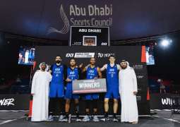 Skyliners win FIBA 3x3 World Tour Abu Dhabi 2025 title