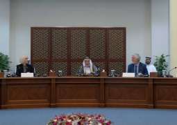 Sharjah Ruler attends Exeter Gulf Alumni Association ceremony