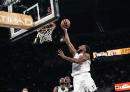 Dubai Basketball falls short in hard-fought EuroLeague clash against Baskonia