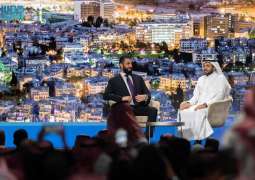 الرئيس السوري خلال مشاركته في مبادرة مستقبل الاستثمار ينوه بدور المملكة في تحريك اقتصاد المنطقة