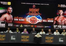 Historic boxing showdown set for Dubai: 'Destiny in the Desert'